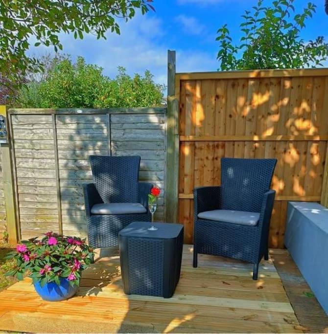 Private Lodge Close To Beaches And Goodwood Felpham Eksteriør billede